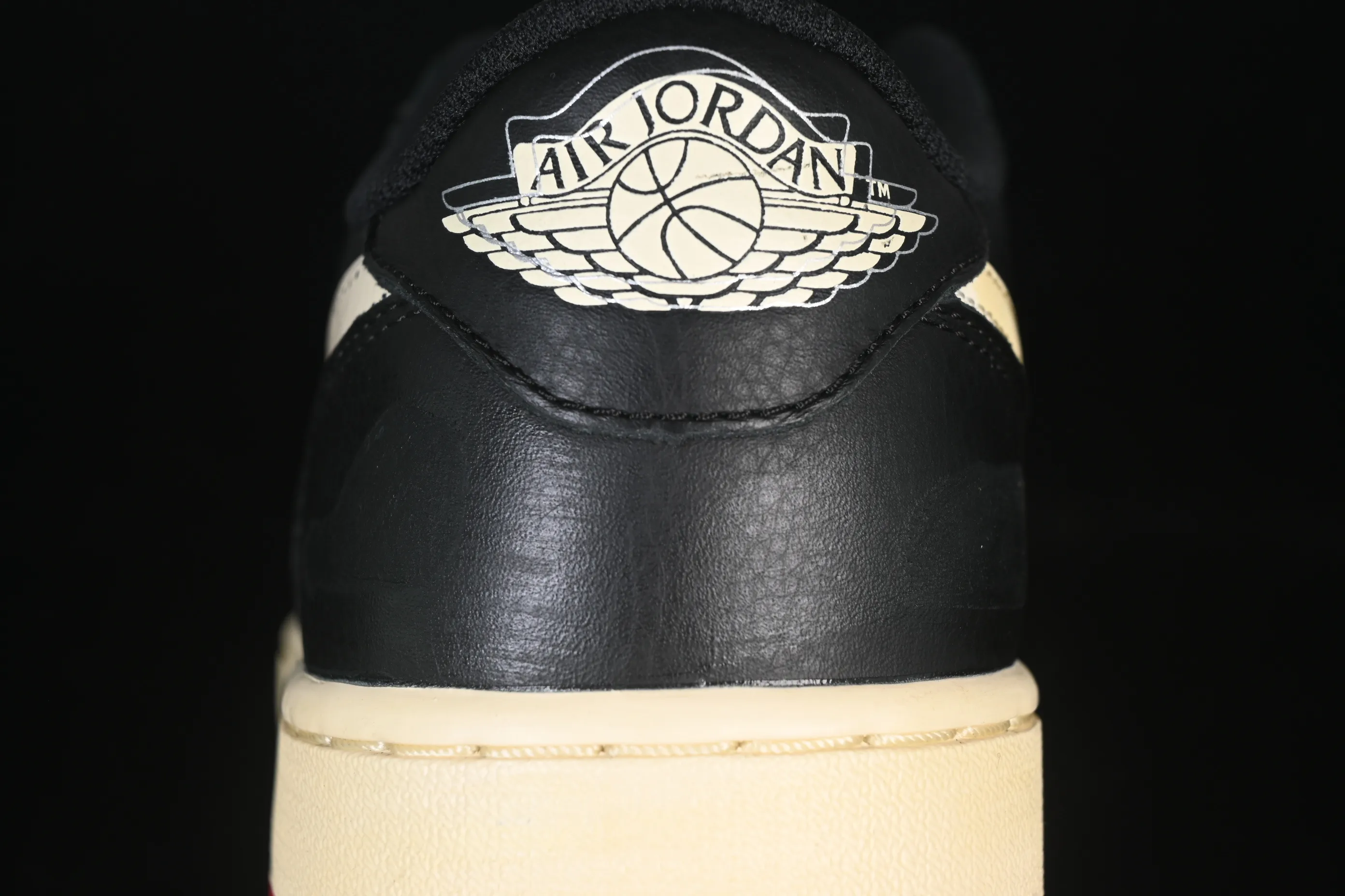 All categories Air Jordan Jordan series basketball shoes Air Jordan 1 Low foreign trade version Nigel Sylvester x Air Jordan 1 Low AJ1 Joe 1 joint low-top cultural casual sneakers IB8958-001